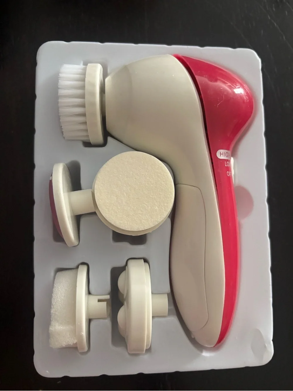 5 in 1 beauty care massager. New in box, nonsmoking home